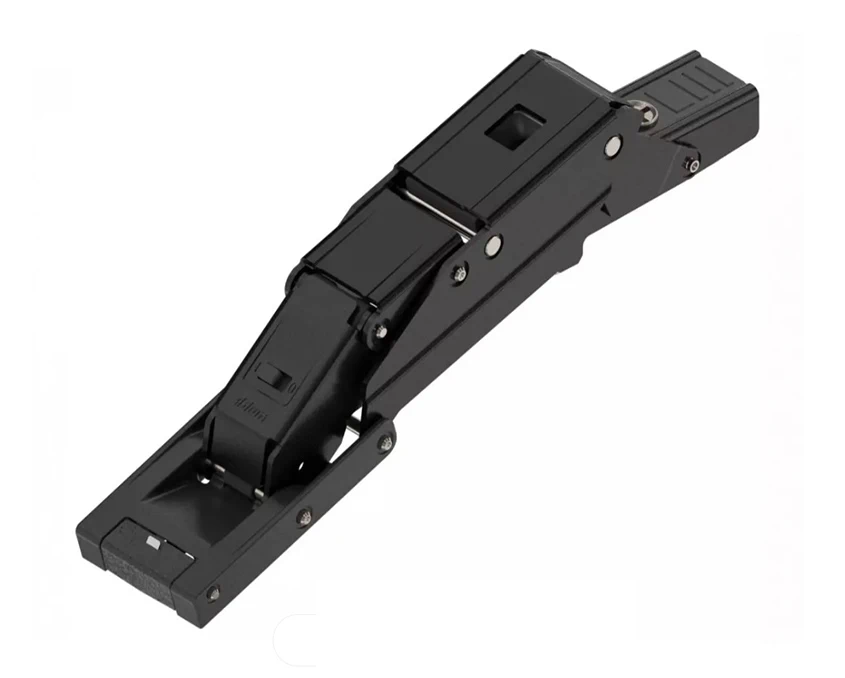 Петля Blum накладная CLIP top BLUMOTION CRISTALLO 110⁰ 71B4500C GT-MB V25 ONS Черный оникс