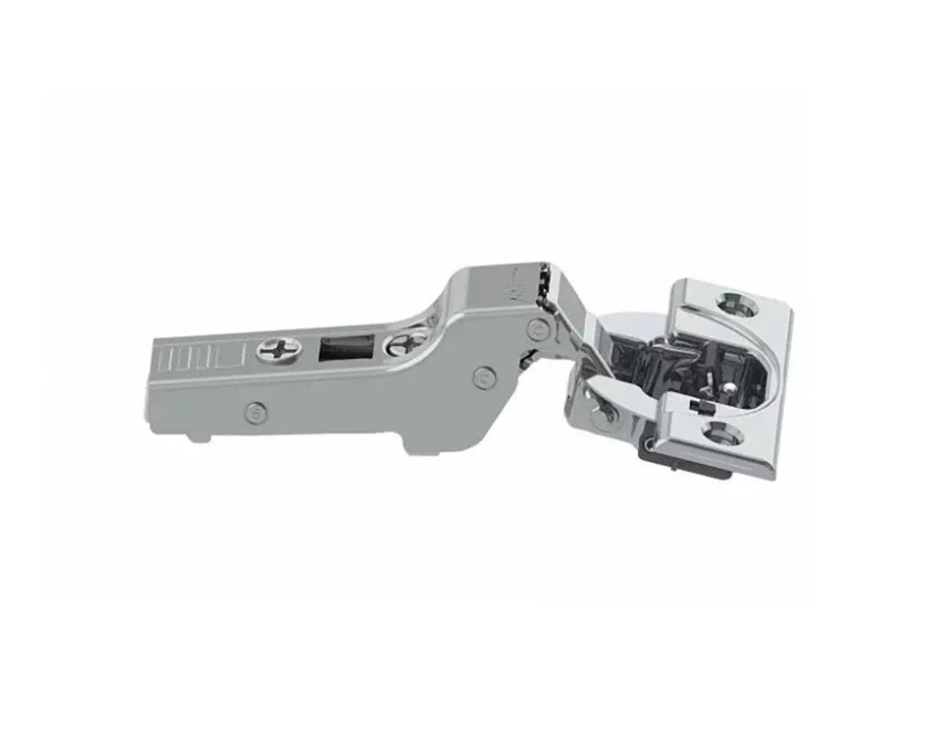Завіса Blum напівнакладна з вбудованим Blumotion 107⁰ 75B1650 MB V250 NI Нікель