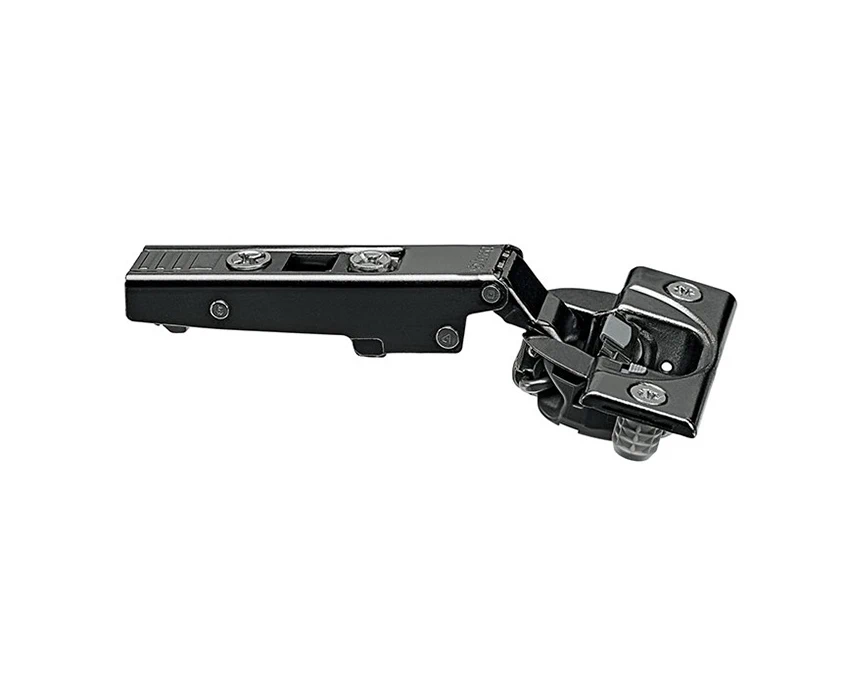 Петля Blum накладная CLIP top BLUMOTION 110⁰ под пресс 71B3580 MB V250 ONS Черный оникс