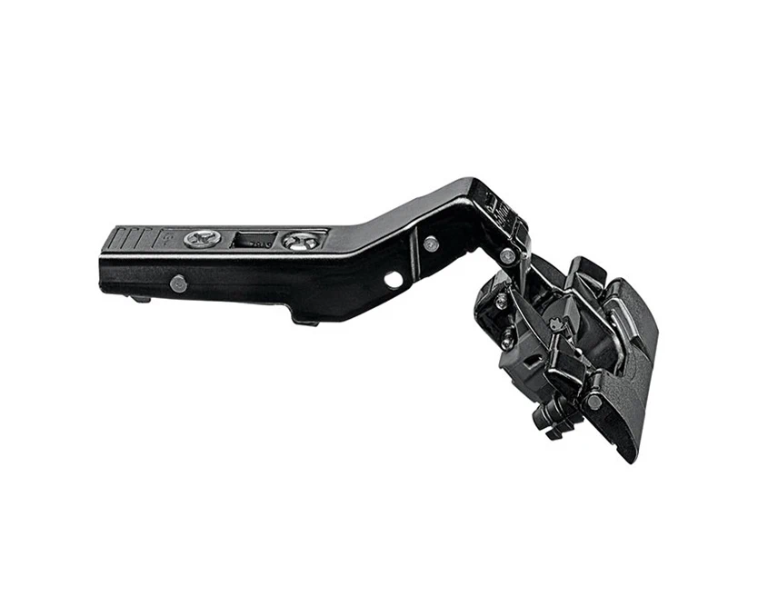 Петля Blum полунакладная +45⁰ со встроенным Blumotion Inserta 79B9698 MB45+ V50 ONS Черный оникс