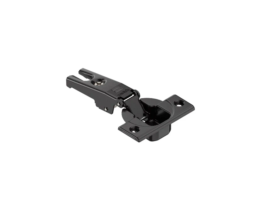Петля Blum накладная MODUL для сдвижных дверей холодильника 95° 91K9550 MB V250 ONS Черный оникс