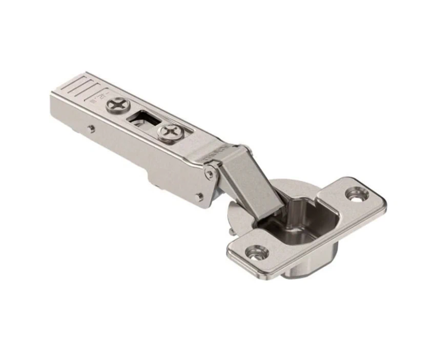 Петля Blum угловая -15⁰ угол открывания 110⁰ 78A5453.T MB15- V50 NI Никель