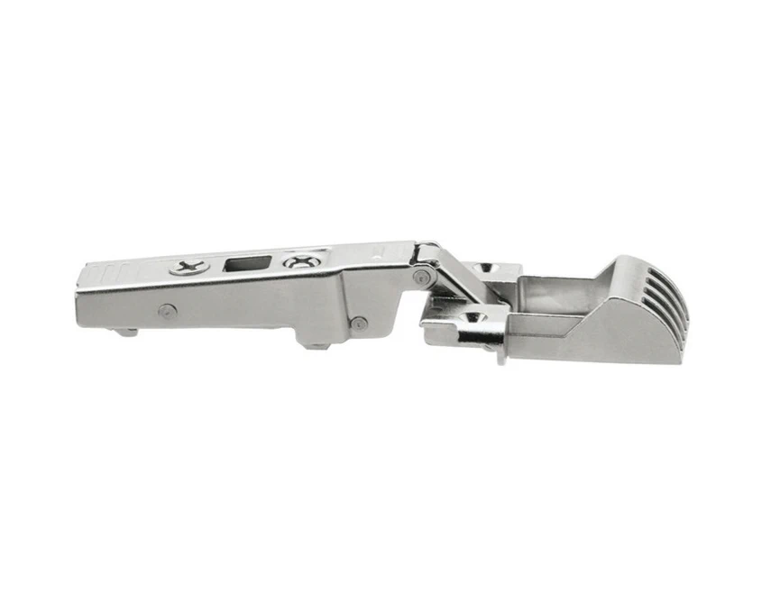 Завіса Blum накладна для алюмінієвих рам 95⁰ під Blumotion 71T950AB MB V50 NI Нікель