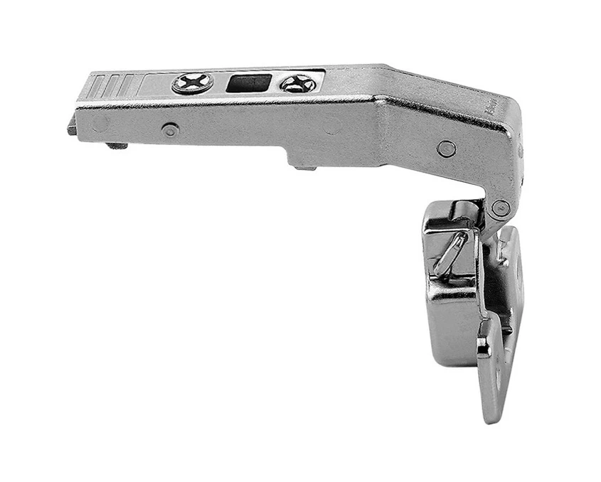 Петля Blum вкладная под фальшпанель 95° 78T9550.TLMB V50 NI Никель