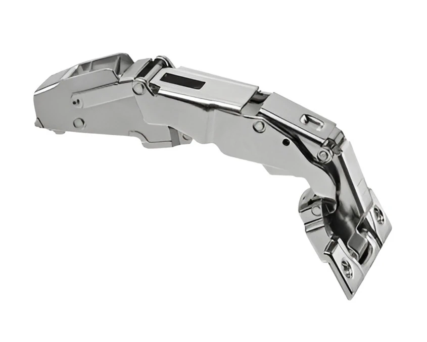 Завіса Blum накладна кут відкривання 155⁰ 71T7550 MB V125 NI Нікель