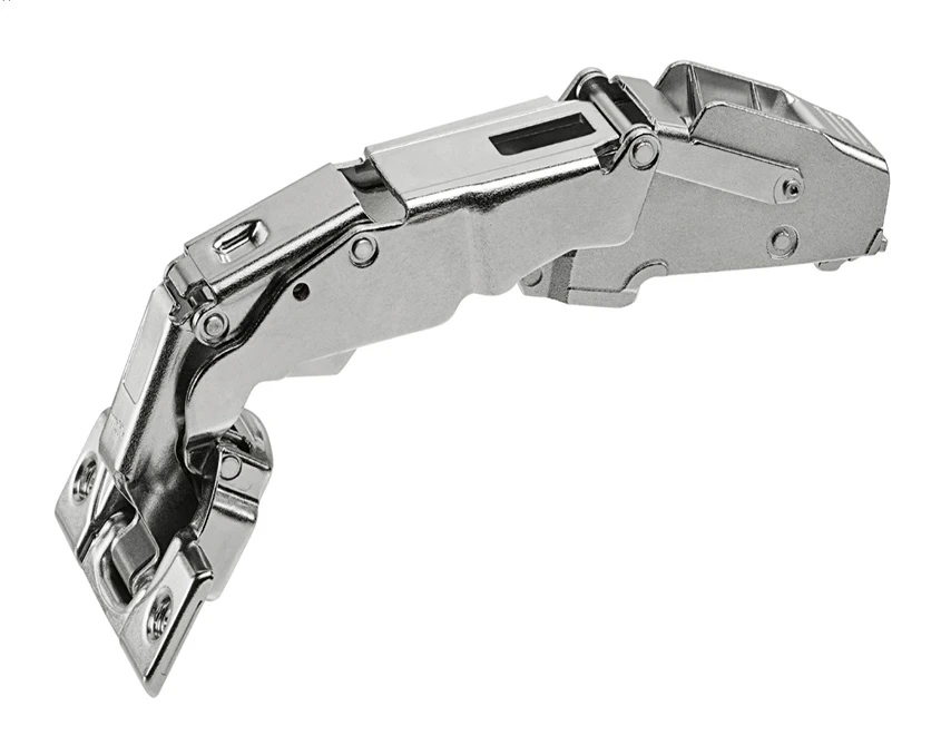 Петля Blum полунакладная угол открывания 155⁰ 71T7650 MB V25 NI Никель