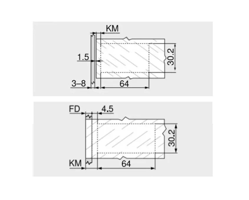 Завіса Blum накладна CRISTALLO 110⁰ 70T4500CTLGT-MB V125 NI Нікель - 3