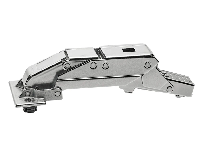 Петля Blum накладная для тонких фасадов EXPANDO T 110° 71T453T MB V25 NI Никель