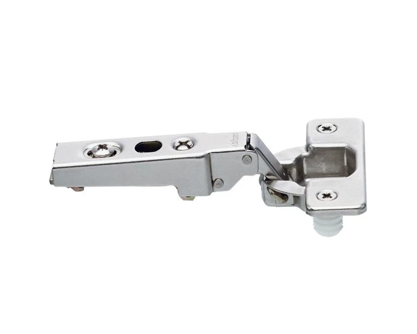 Петля Blum накладная 100⁰ под пресс 70M2580.TLMB V50 NI Никель