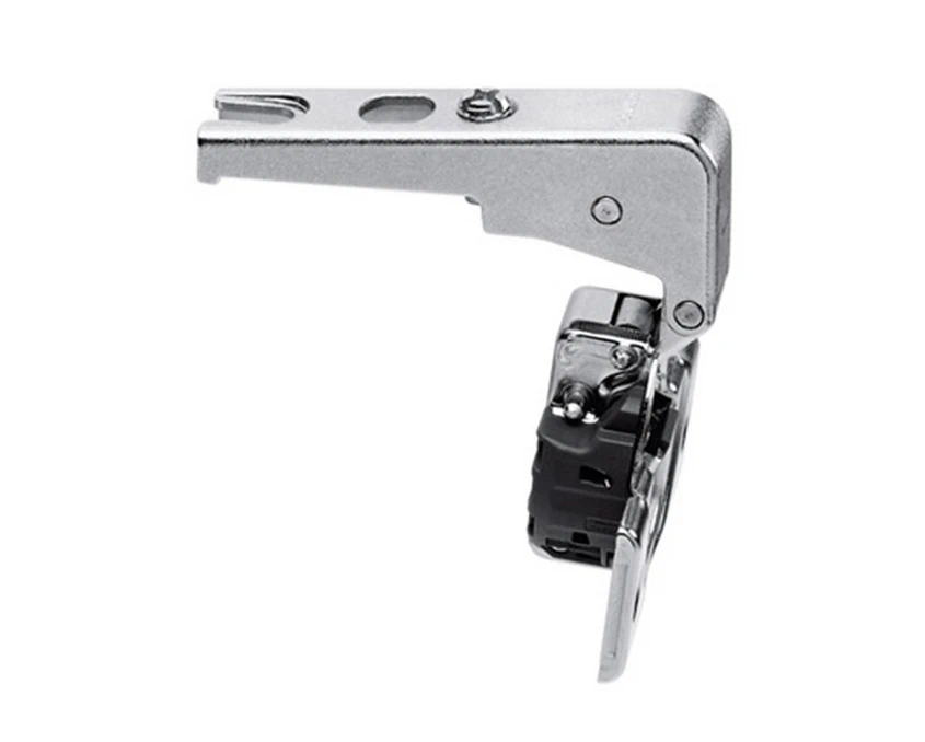 Петля Blum вкладная под фальшпанель со встроенным Blumotion 99B9550 MB V50 NI Никель