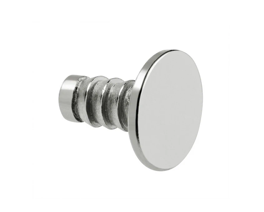 Зворотня (відповідна) планка Blum для TIP-ON для вдавлювання 955.1008D HPL-DR 250 NI Нікель