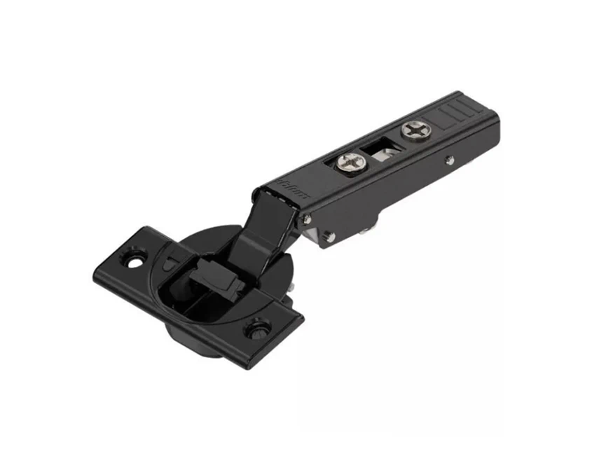 Завіса Blum накладна Clip Top BLUMOTION 110° чашка завіси під саморізи 71B3550 V250 ONS Чорний онікс