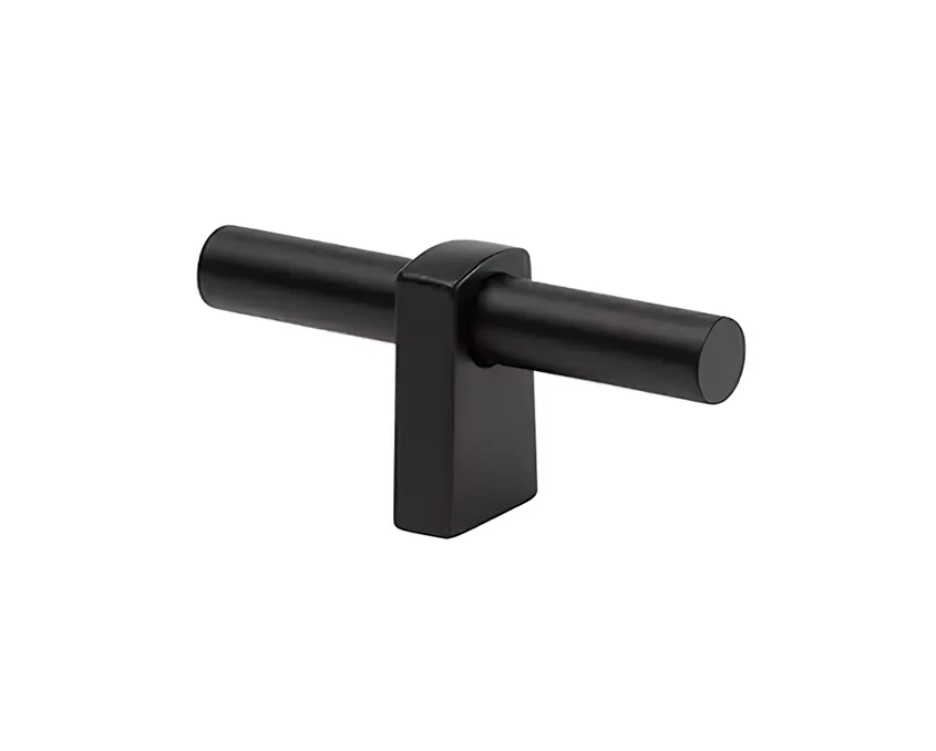Мебельная ручка Citterio GIULIO BAR 8 1150.B000.0252 Черный матовый