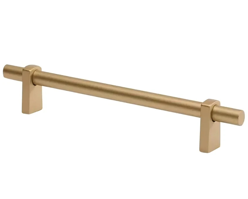 Мебельная ручка Citterio GIULIO BAR 8 1150.0160.0903 Матовое золото