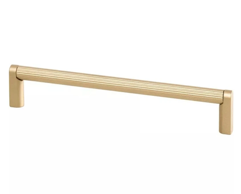 Мебельная ручка Citterio GIULIO BAR 8 1209.0160.0903 Матовое золото