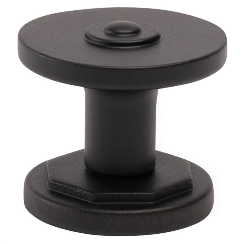 Мебельная ручка Citterio GIULIO HEAVY 10 837.0252 Черный матовый D 30 мм