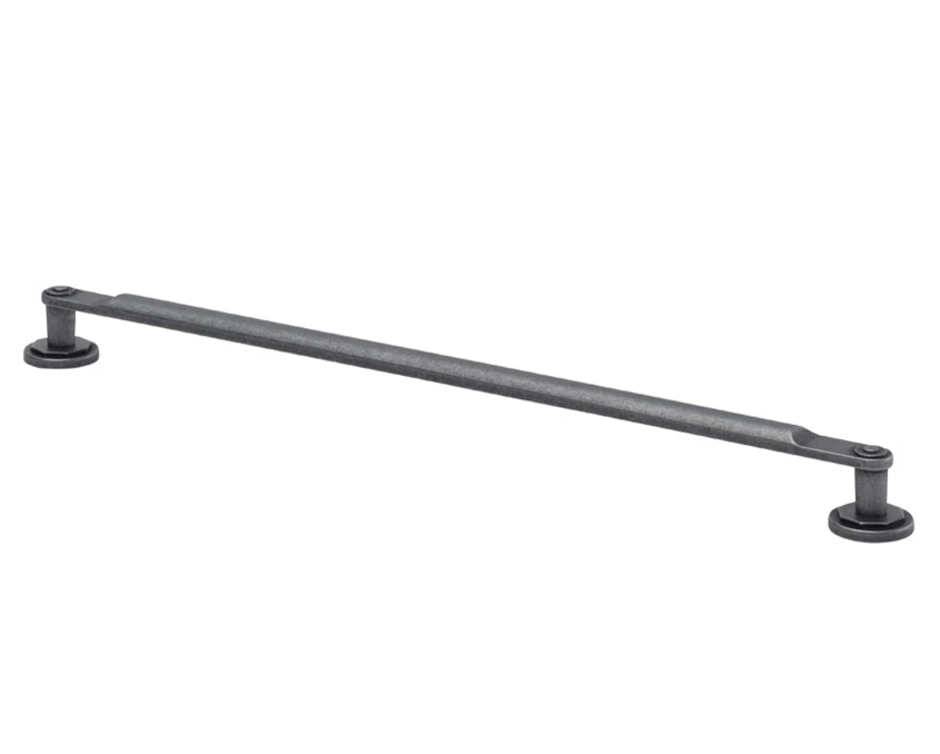Меблева ручка Citterio GIULIO HEAVY 8 1202.0320.50 Чорне античне залізо