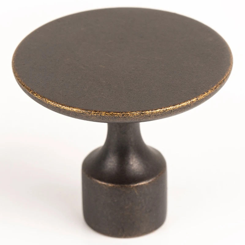 Мебельная ручка VIEFE FLOID 0495.035.Z.614 Античная бронза D 34,8 мм