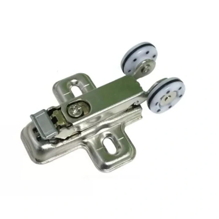 Ролик стабилизатор GTV до ящиков PUSH TO OPEN PB-D-P2OSTAB Никель 2 шт.