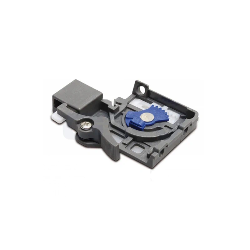 Крепление планки направляющей скрытого монтажа GTV MODERN SLIDE PRO 3D PUSH TO OPEN