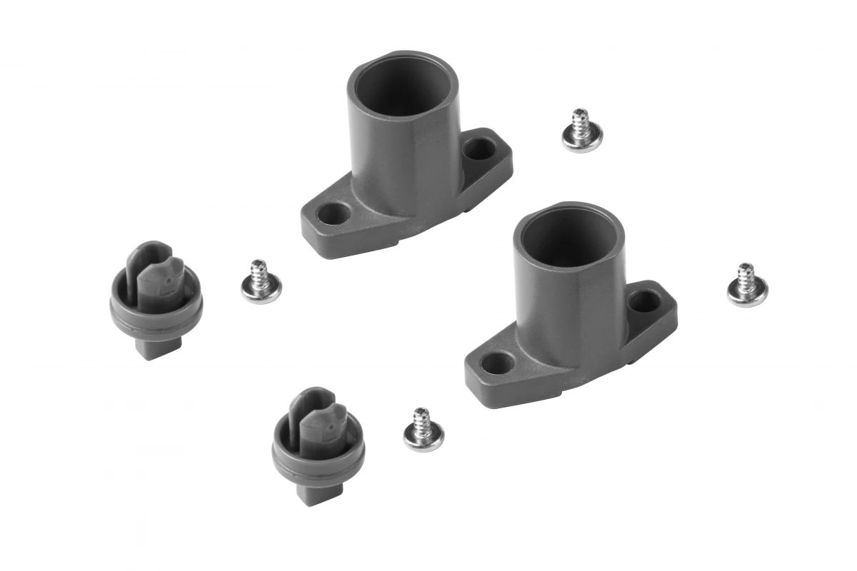 Крепление планки направляющей скрытого монтажа GTV MODERN SLIDE PRO 3D PUSH TO OPEN - 2