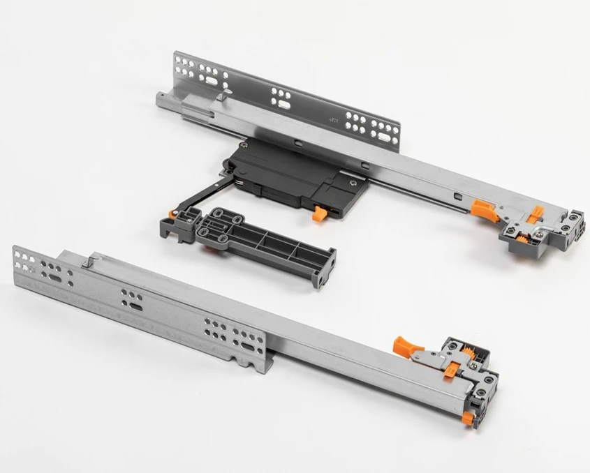 Интегрированный механизм GTV Push to Open и Soft Close для Soft Move 2 в 1 Modern Slide Pro - 2