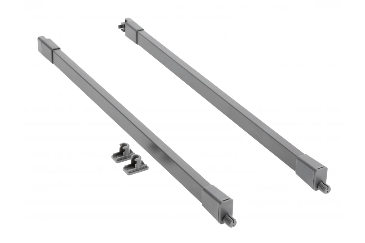 Комплект релингов GTV для системы MB PRO L-450мм PB-MBPRO-RELKW450 Антрацит - 2