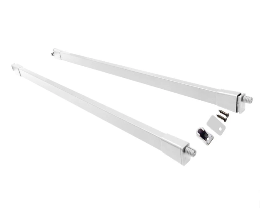 Комплект релингов GTV для системы MB PRO L-450мм PB-MBPRO-RELKW450-10 Белый