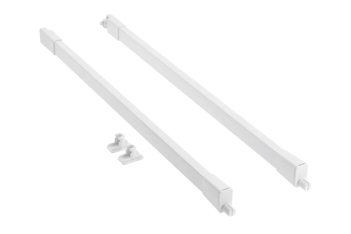 Комплект релингов GTV для системы MB PRO L-450мм PB-MBPRO-RELKW450-10 Белый - 2