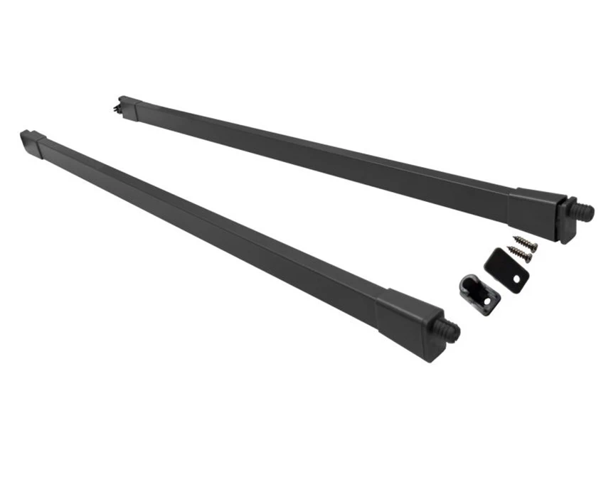 Комплект релингов GTV для системы MB PRO L-500мм PB-MBPRO-RELKW500 Антрацит