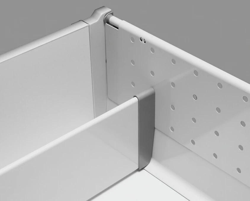 Соединение GTV поперечной планки к перфорированным бокам MB PB-D-CONBXSID Серый - 2