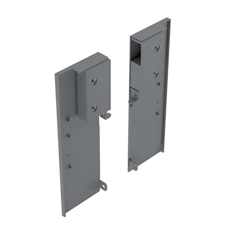 Крепление передней панели GTV AXIS PRO среднее H-116мм PB-AXISPRO-WEWMOCB Антрацит