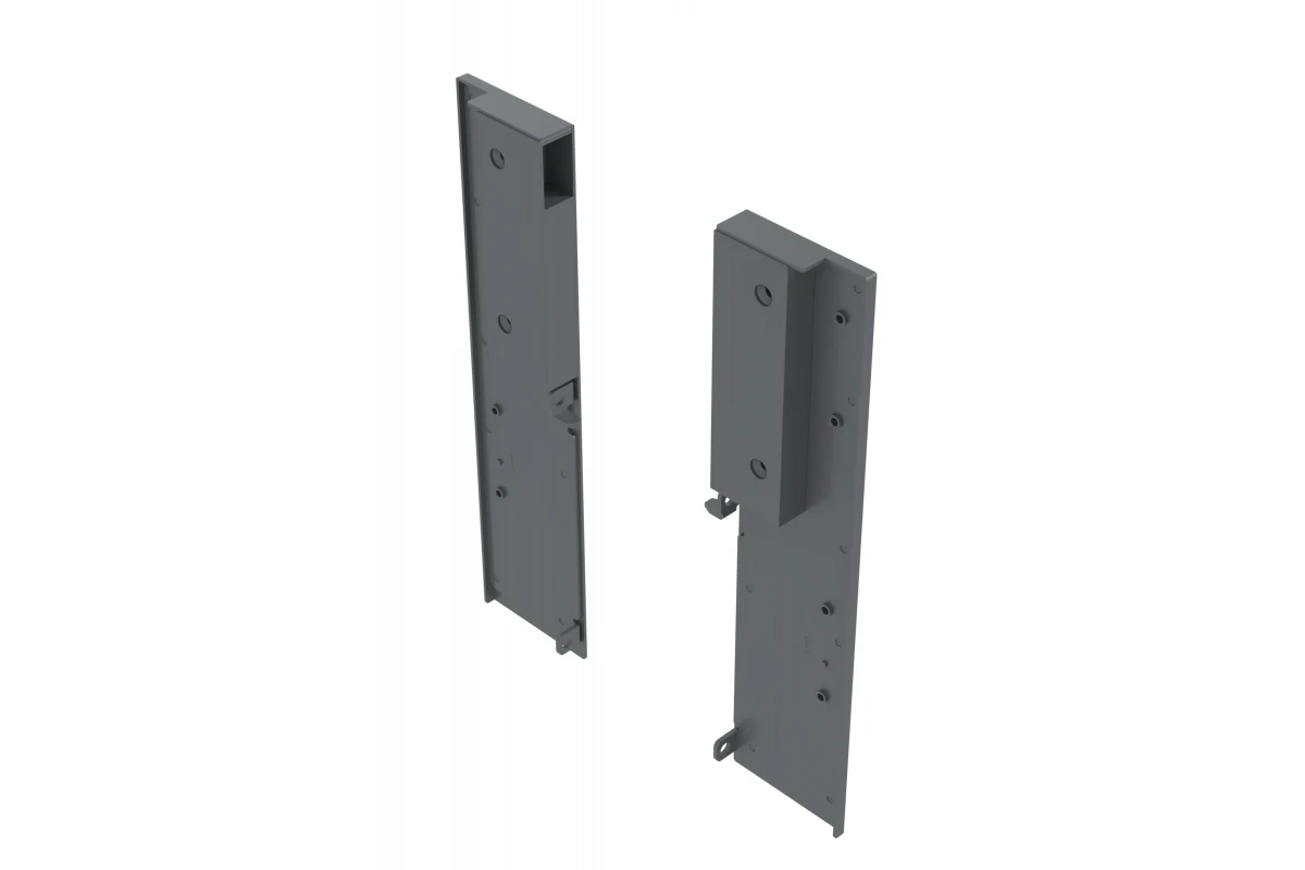 Крепление передней панели GTV AXIS PRO высокое H-167мм PB-AXISPRO-WEWMOCC Антрацит - 2