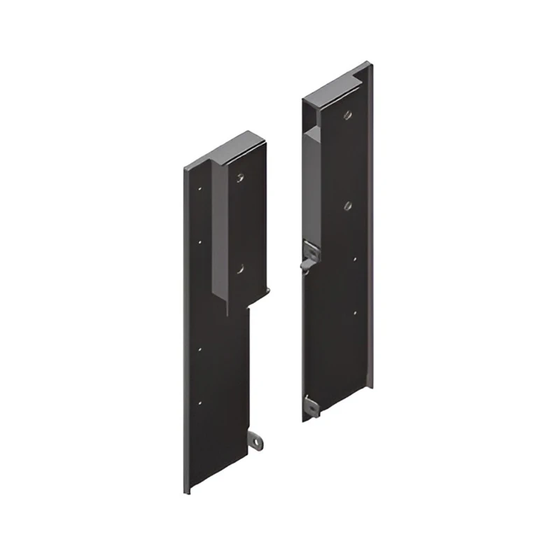 Крепление передней панели GTV AXIS PRO высокое H-167мм PB-AXISPRO-WEWMOCC Антрацит