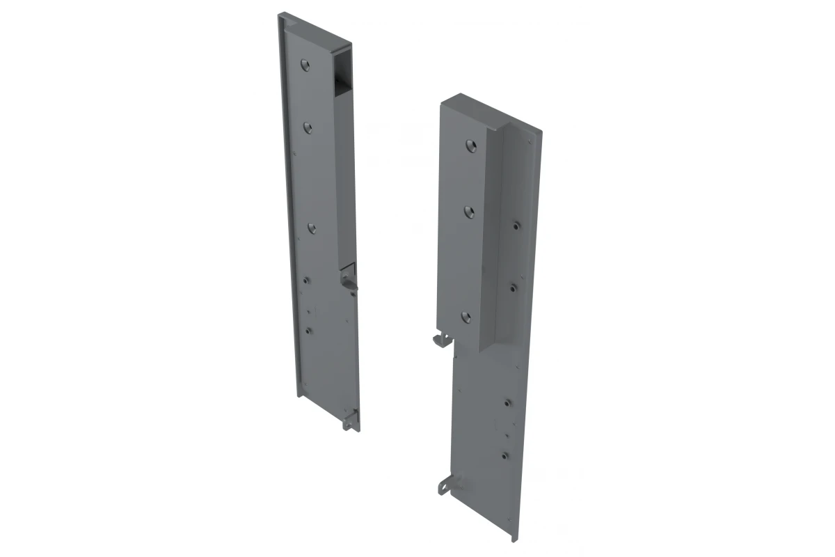 Крепление передней панели GTV AXIS PRO очень высокое H-199мм PB-AXISPRO-WEWMOCD Антрацит - 2