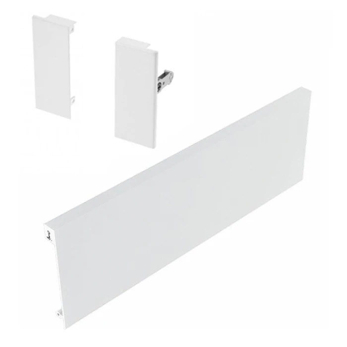 Комплект GTV AXIS PRO передняя панель 1200мм + крепеж для внутреннего ящика A Белый