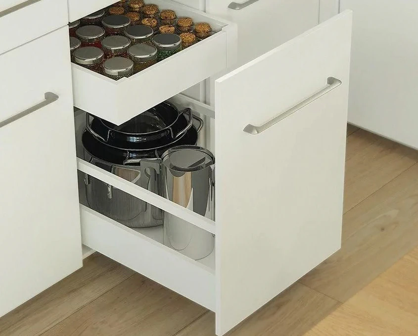 Релинг продольный GTV AXIS PRO 300мм PB-AXISPRO-RELKW300-10 Белый - 2