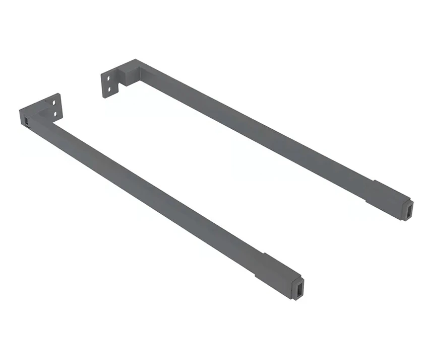 Релинг продольный GTV AXIS PRO 450мм PB-AXISPRO-RELKW450 Антрацит