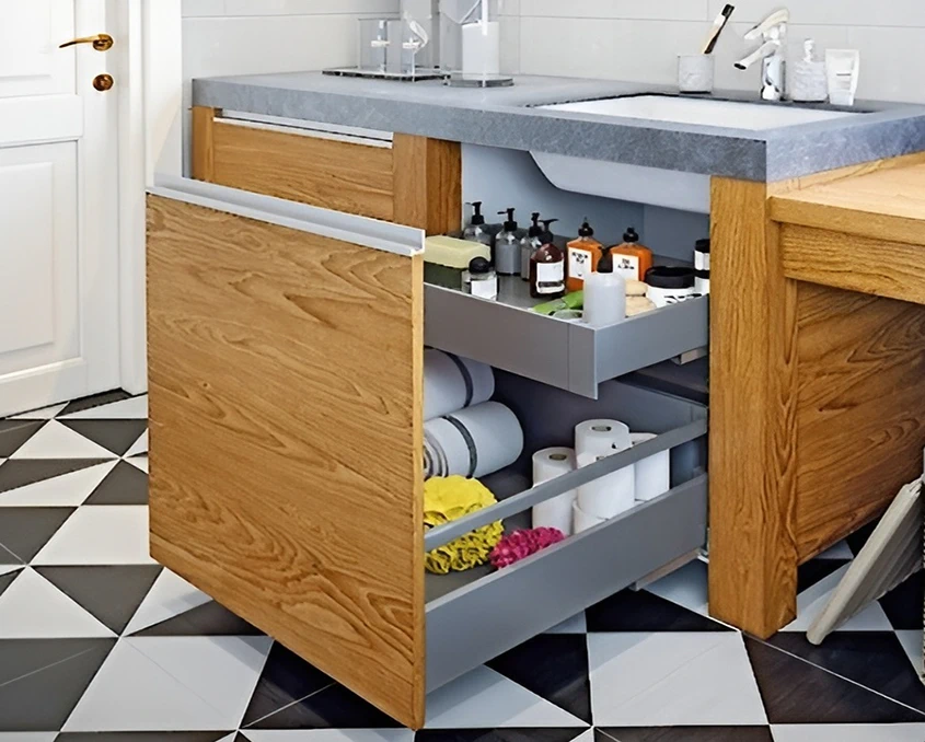 Релинг продольный GTV AXIS PRO 450мм PB-AXISPRO-RELKW450 Антрацит - 2