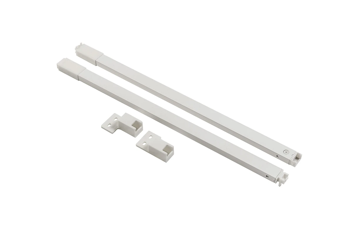 Релінг поздовжній GTV AXIS PRO 500мм PB-AXISPRO-RELKW500-10 Білий - 2