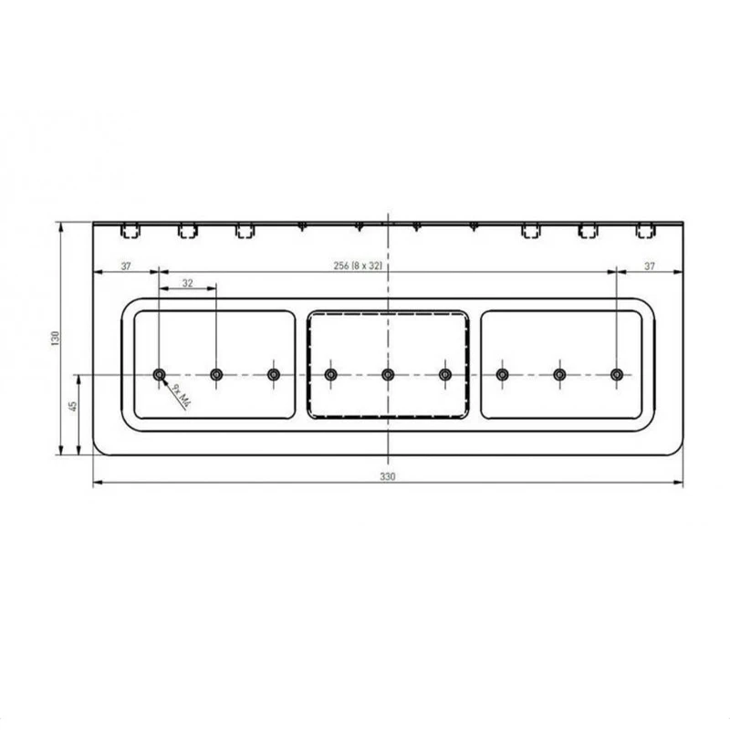 Боковини GTV MORE SPACE для цокольних шухляд PB-WSPCOK - 2