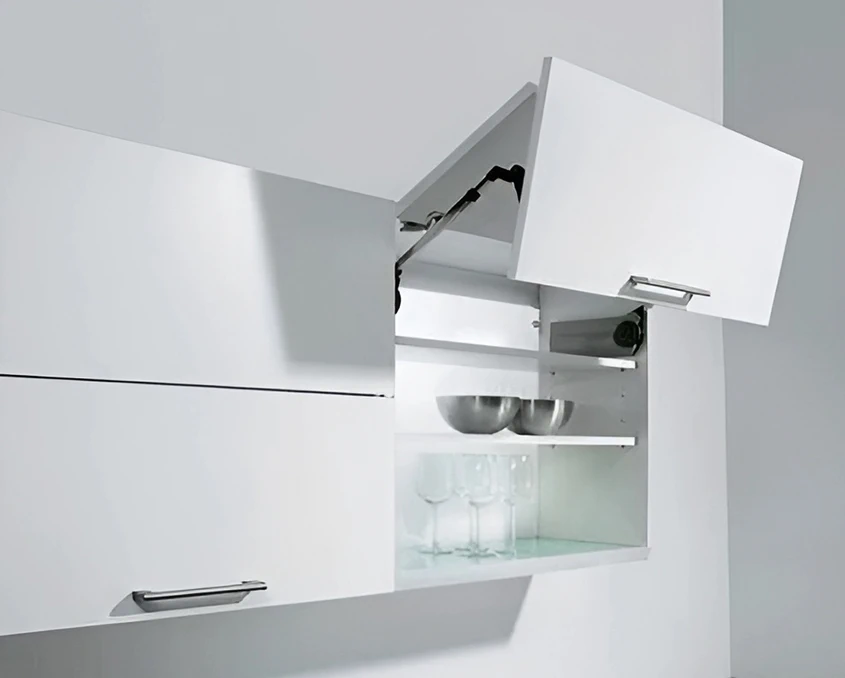 Комплект Blum AVENTOS HF механизм 22F38 ВК=700-900мм BLUMOTION HGR Светло-серый