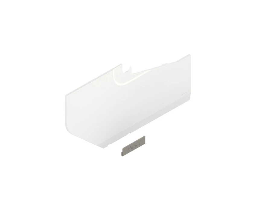 Заглушка механизма Blum AVENTOS HS левая 20S8021.22ABD L+ZT20SWIG Белый шелк