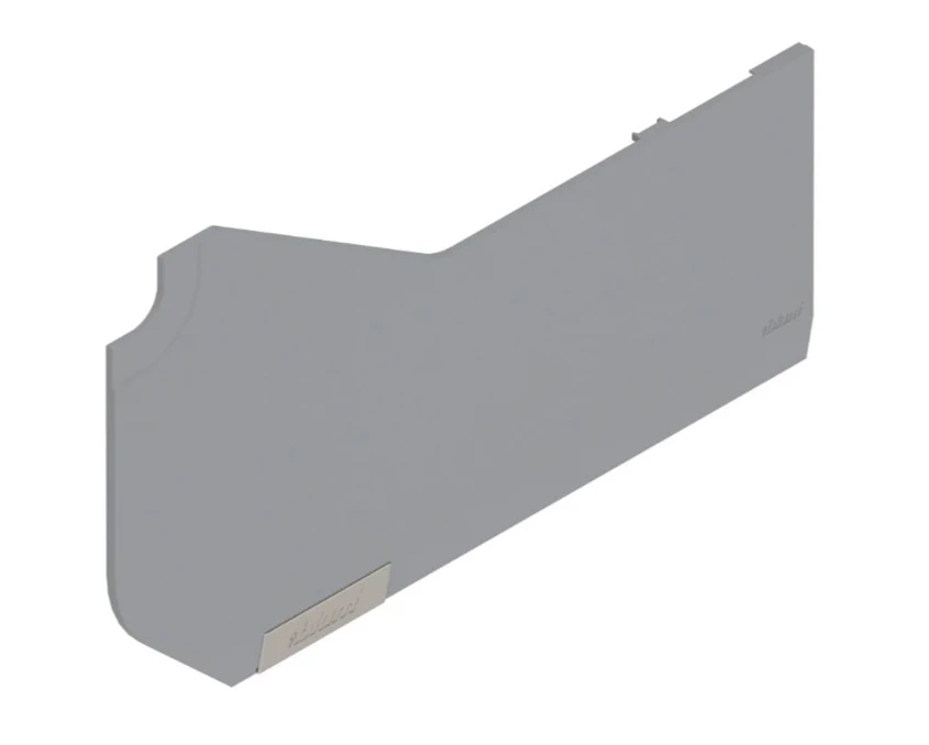 Заглушка механизма Blum AVENTOS HL левая большая 20L8021.22ABD L+ZT20HGIG Серый