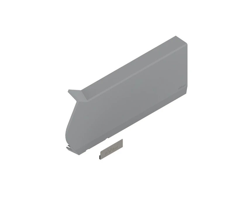 Заглушка механизма Blum AVENTOS левая 20F8021.22ABD L+ZT20HGIG Серый