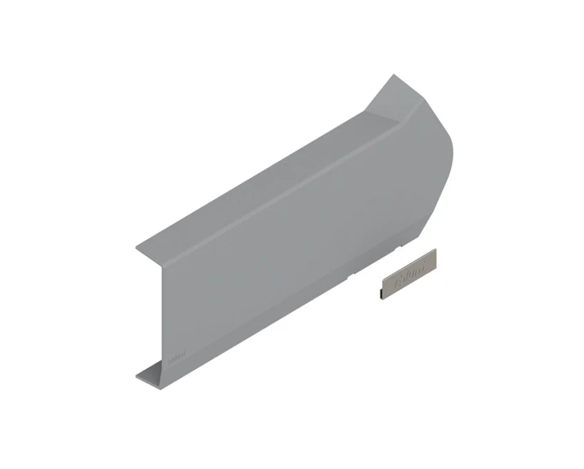 Заглушка механизма Blum AVENTOS правая 20F8021.22ABD R+ZT20HGIG Серый