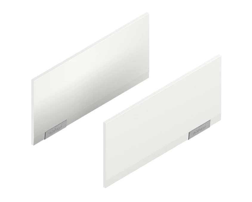 Комплект заглушок Blum ліва/права гладка SW-IG вбудований AVENTOS HKi Білий шовк