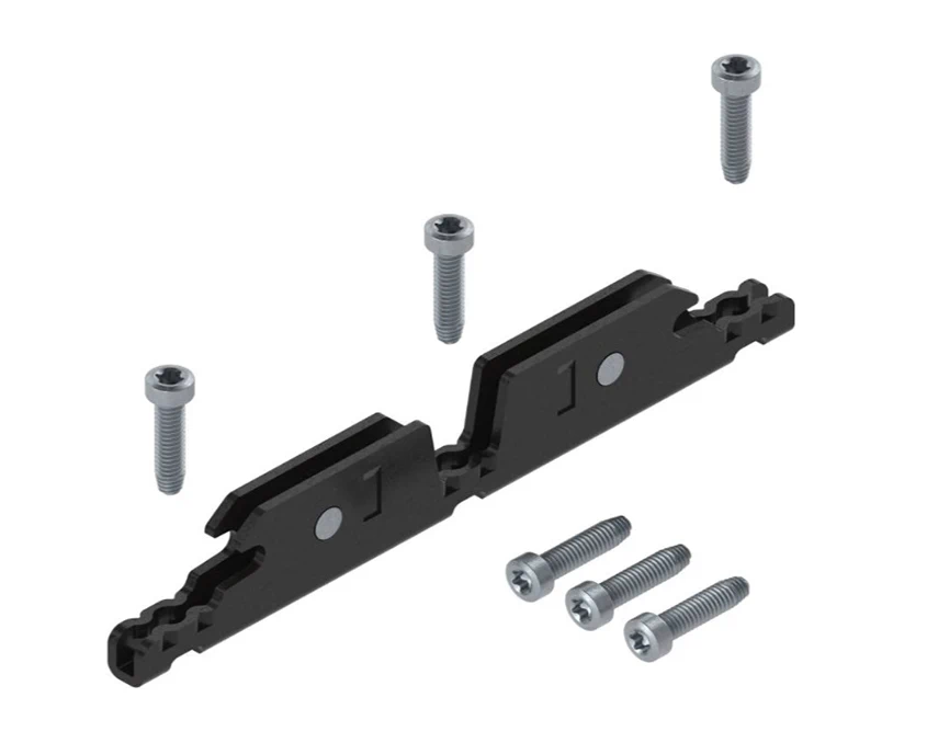 Кріплення фасаду (алюмінієва рамка) Blum AVENTOS HKi під саморіз 24K4201A FRO-B V20 ONS Чорний онікс