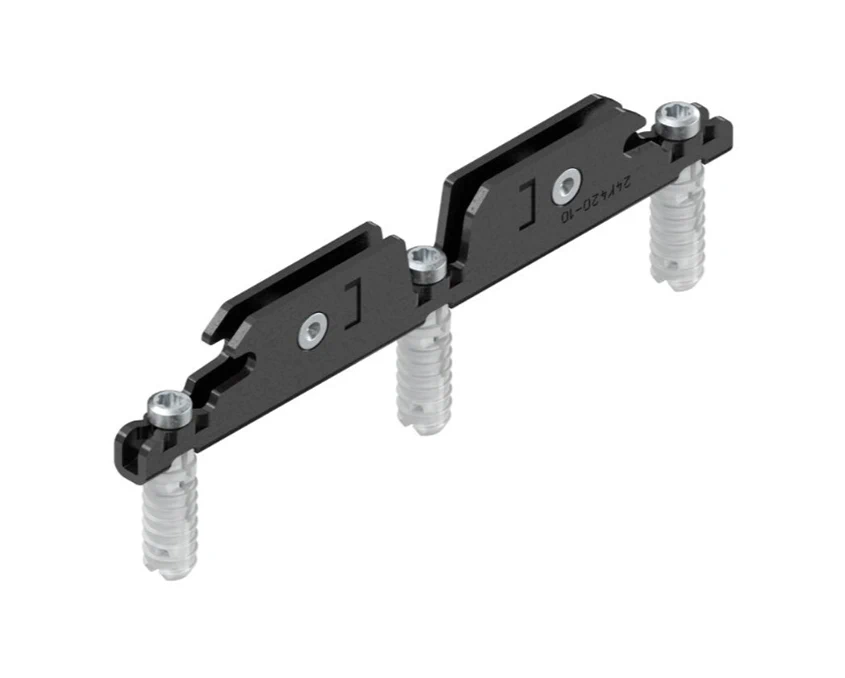 Крепление деревянного фасада Blum EXPANDO под саморез 24K42E1 FRO-B V20 ONS Черный оникс