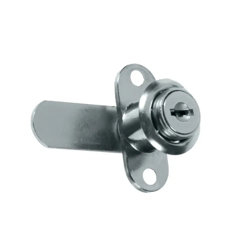 Мебельный замок GTV рычажный ZZ-M0-201-01-S Хром